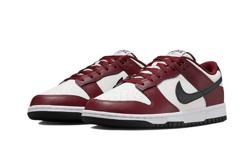 Nike Dunk Low Dark Team Red Black