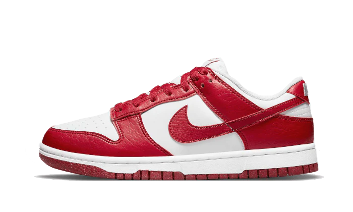 Nike Dunk Low Next Nature White Gym Red
