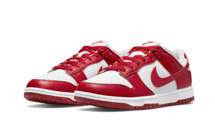Nike Dunk Low Next Nature White Gym Red