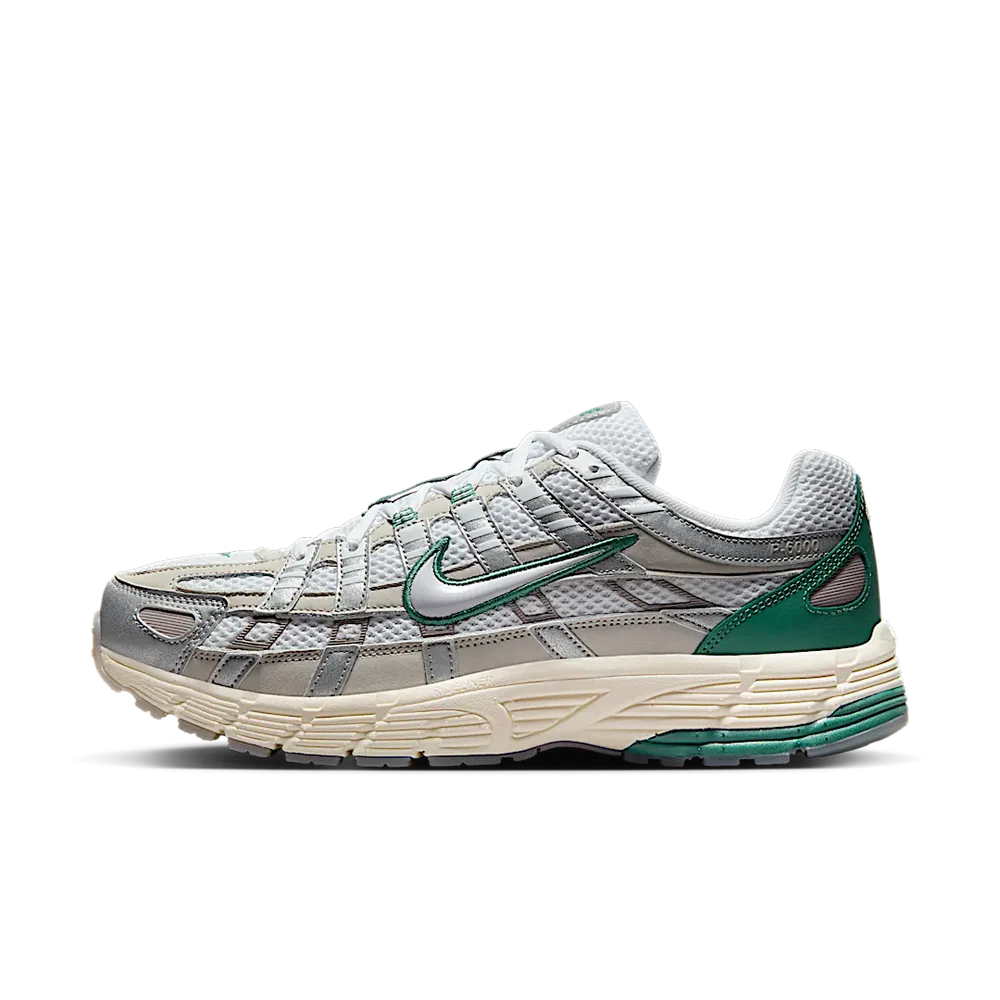 Nike P-6000 Premium Light Bone Bicoastal Green