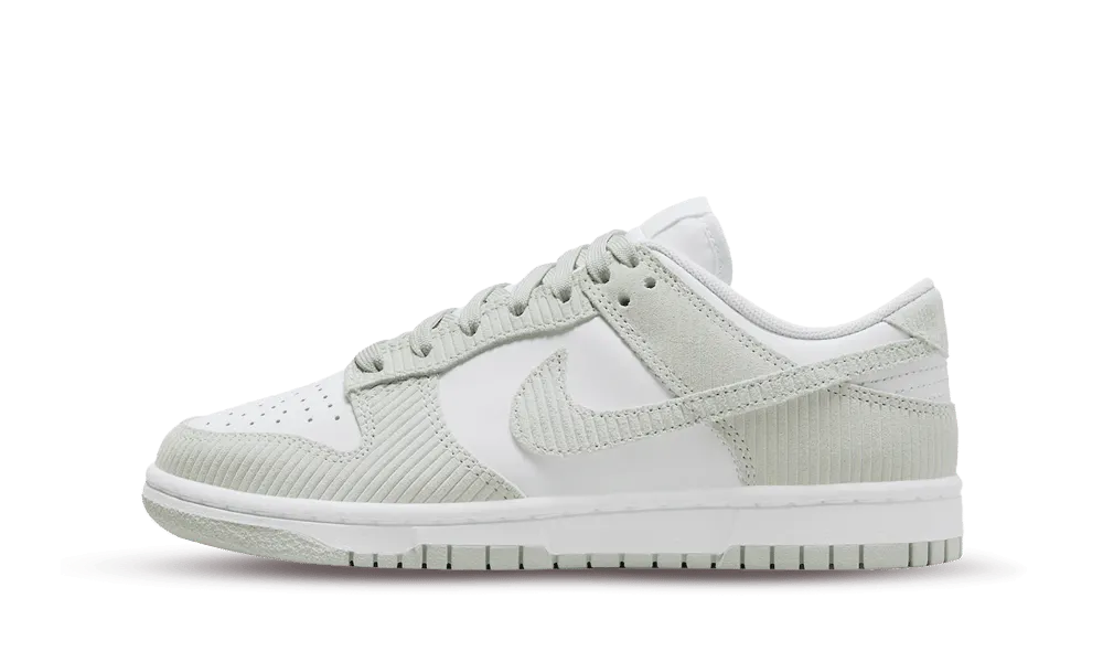 Nike Dunk Low Light Silver Corduroy (Women's)