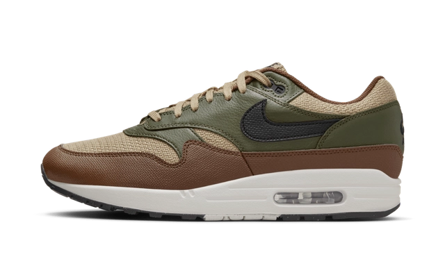 Nike Air Max 1 Essential PRM Neutral Olive Cacao Wow