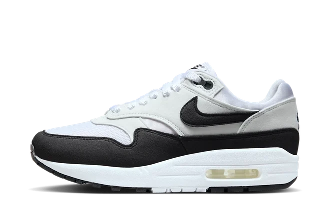 Nike Air Max 1 White Black Neutral Grey (Women's)
