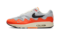 Nike Air Max 1 Patta Waves Hyper Crimson Pure Platinum (With Bracelet)
