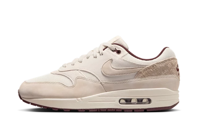 Nike Air Max 1 Sail Burgundy Crush