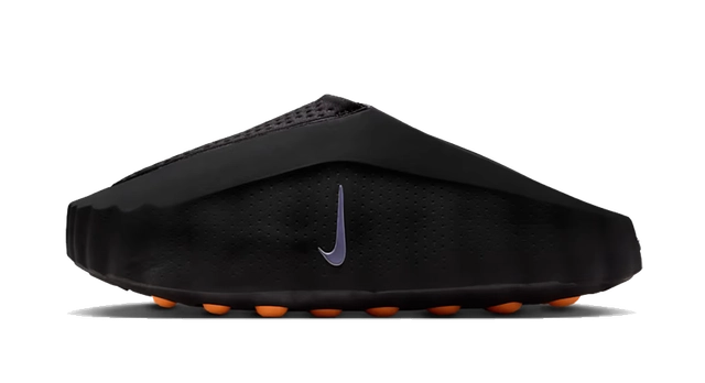 Nike Mind 001 Slide Black Chrome