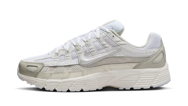 Nike P-6000 White Sail Vast Grey