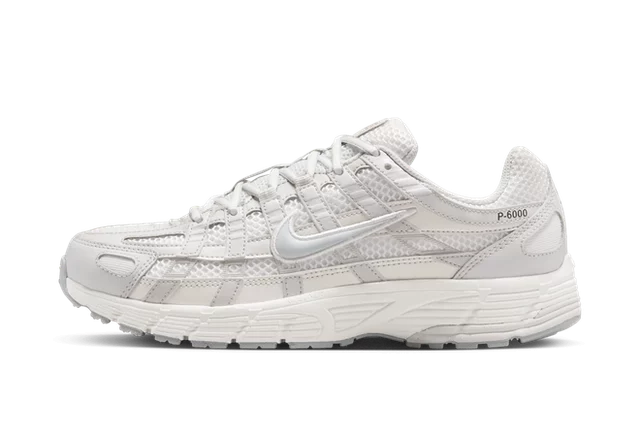 Nike P-6000 SE Summit White Vast Grey Wolf Grey (Women's)