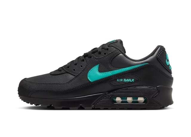 Nike Air Max 90 Black Clear Jade