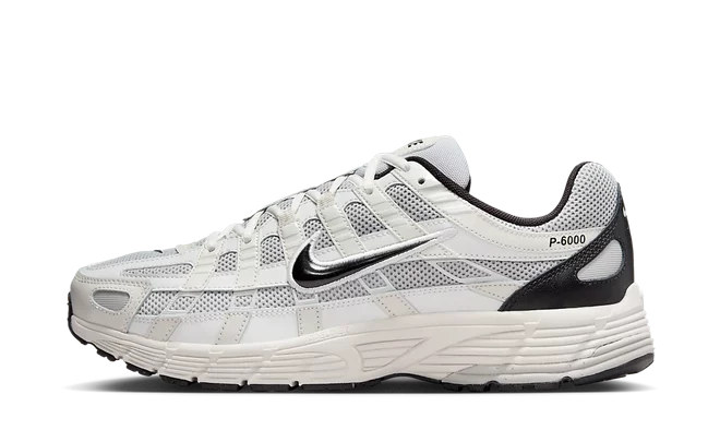 Nike P-6000 Platinum Tint Black