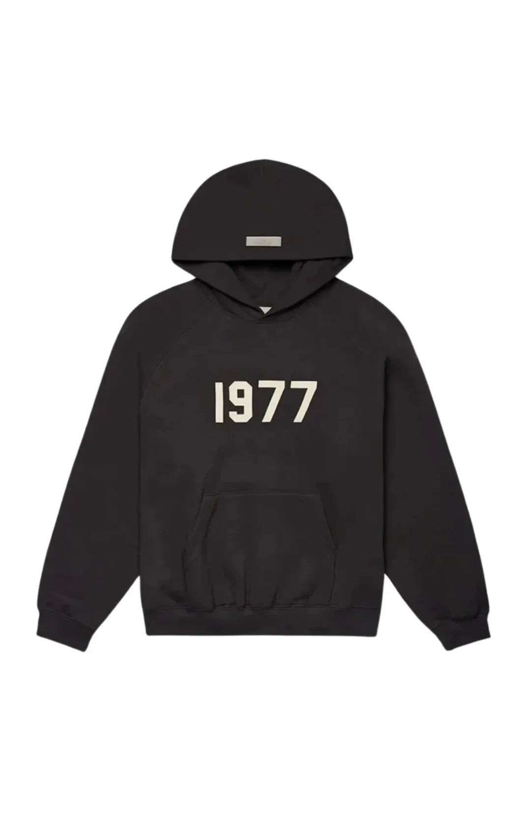 Fear of God Essentials 1977 Iron Black Hoodie