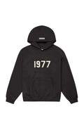 Fear of God Essentials 1977 Iron Black Hoodie