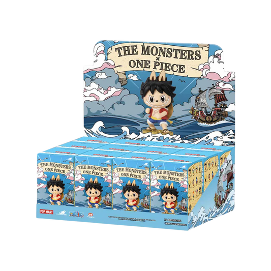 Pop Mart Labubu The Monsters x One Piece Series Sealed Case