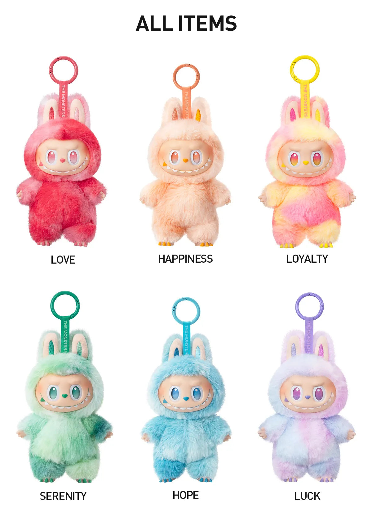 Pop Mart Labubu The Monsters Big into Energy Series Vinyl Plush Pendant - Sealed Case