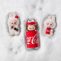 Pop Mart Labubu The Monsters Coca Cola Series Vinyl Face - Sealed Case