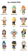 Pop Mart Labubu The Monsters x One Piece Series Sealed Case