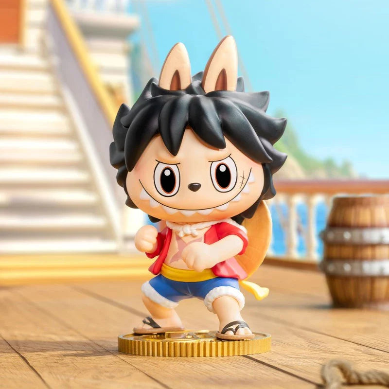 Pop Mart Labubu The Monsters x One Piece Series Sealed Case