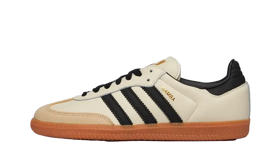 Adidas Samba OG Cream White Sand Strata (Women's)