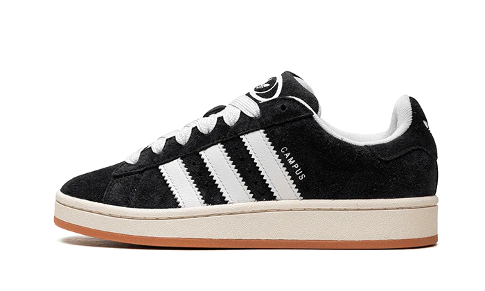 Adidas Campus 00s Black White Gum (Kids)