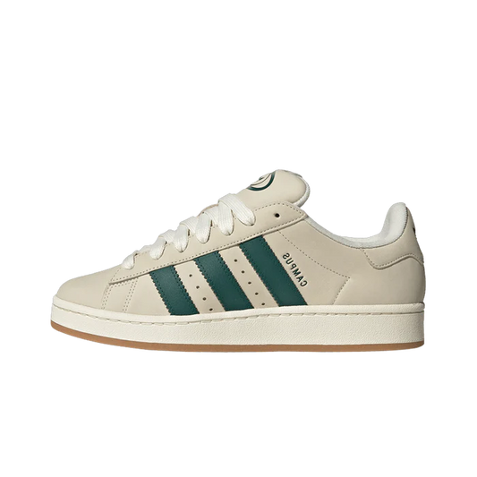 Adidas Campus 00s Cream White Collegiate Green