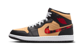 Air Jordan 1 Mid Tartan Swoosh