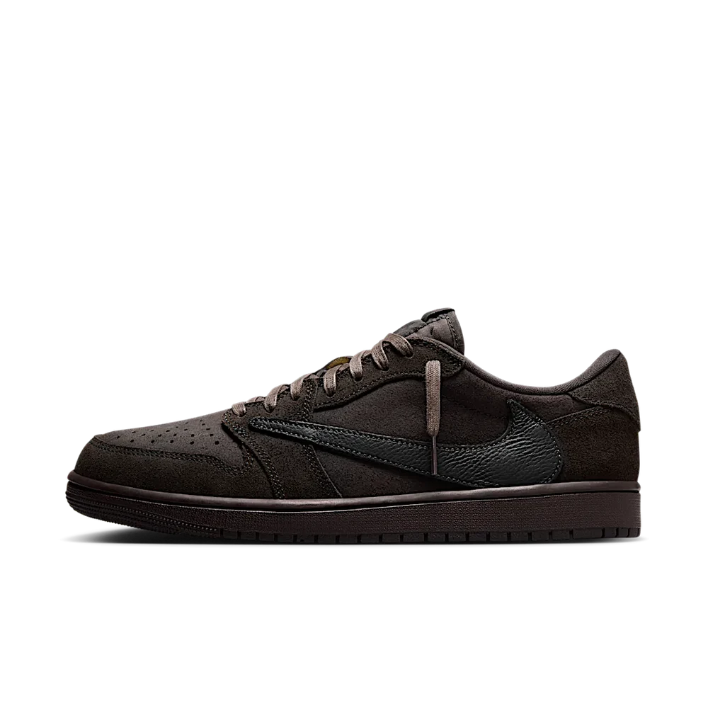 Jordan 1 Retro Low OG SP Travis Scott Velvet Brown