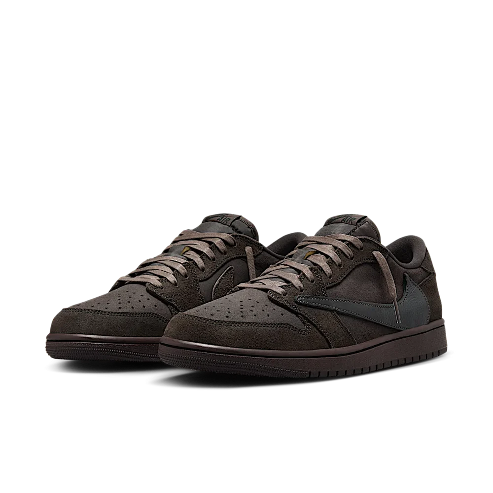 Jordan 1 Retro Low OG SP Travis Scott Velvet Brown