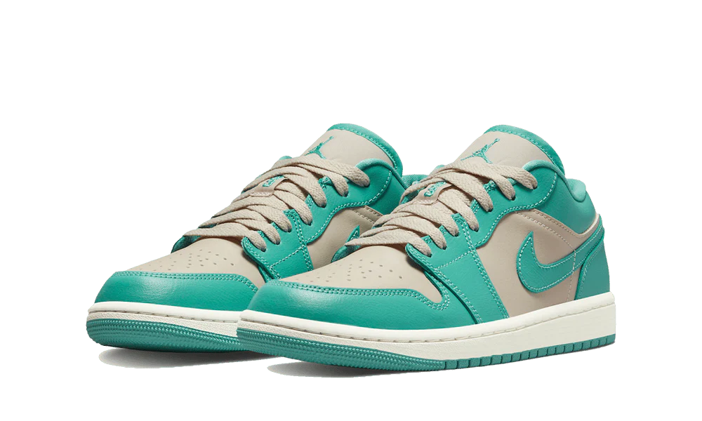 Air Jordan 1 Low Tropical Teal