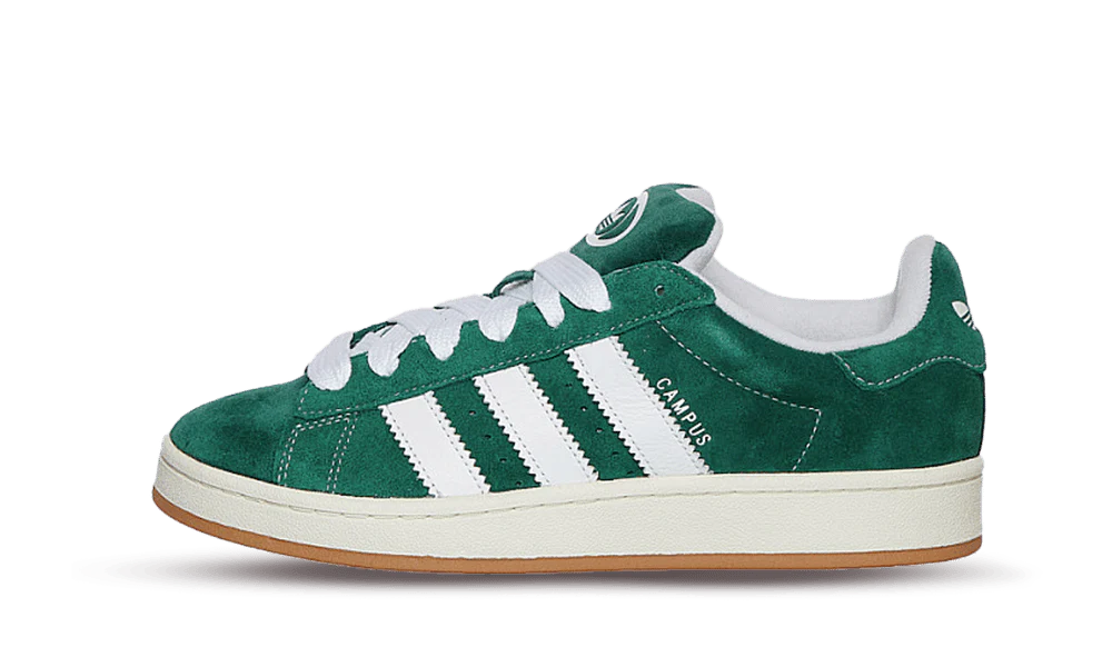 Adidas Campus 00s Dark Green White (Kids)