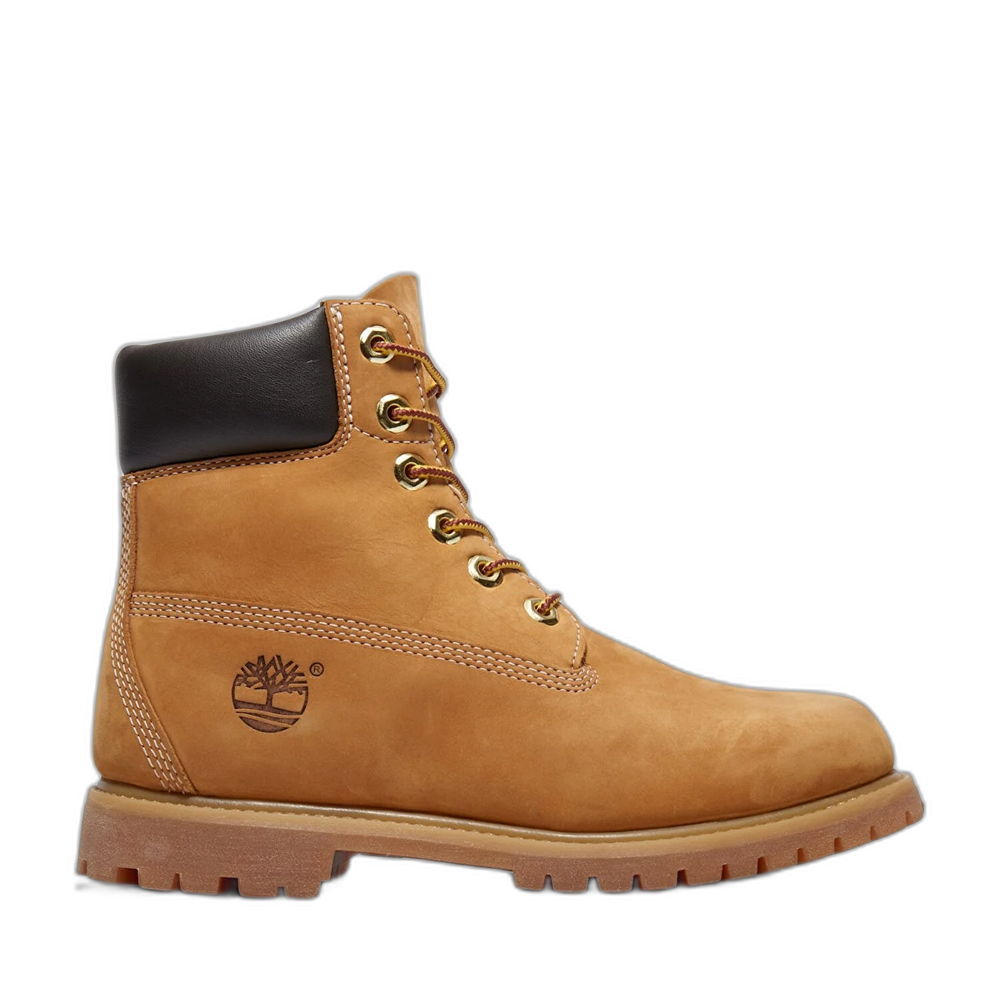 Timberland 6 Inch Lace Up Premium WP Boot 'Wheat' (Women's)