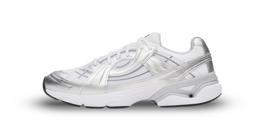 Under Armour UA Sola White Metallic Silver