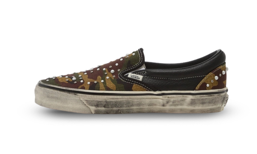 Vans LX Classic Slip-On 98 Pearlized Pack Camo Black