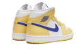 Jordan 1 Mid Lemon Wash Lapis