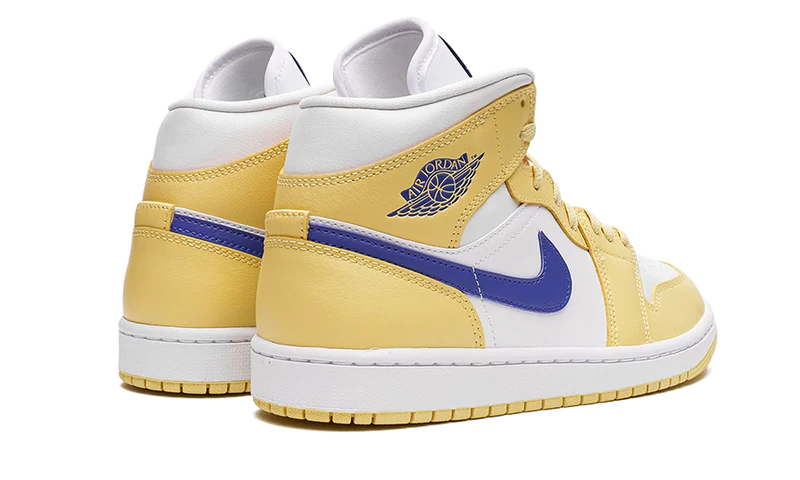 Jordan 1 Mid Lemon Wash Lapis