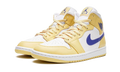 Jordan 1 Mid Lemon Wash Lapis