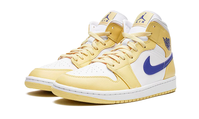 Jordan 1 Mid Lemon Wash Lapis