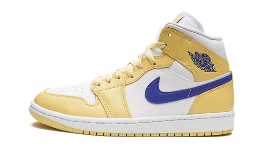 Jordan 1 Mid Lemon Wash Lapis