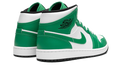 Jordan 1 Mid Lucky Green