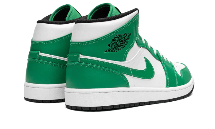 Jordan 1 Mid Lucky Green