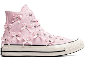 Converse Chuck 70 Hi Bow Studded Pink Frosting (Women's)
