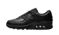 Nike Air Max 90 Leather Triple Black