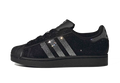 adidas Superstar II Rhinestone Black Silver (Women's)