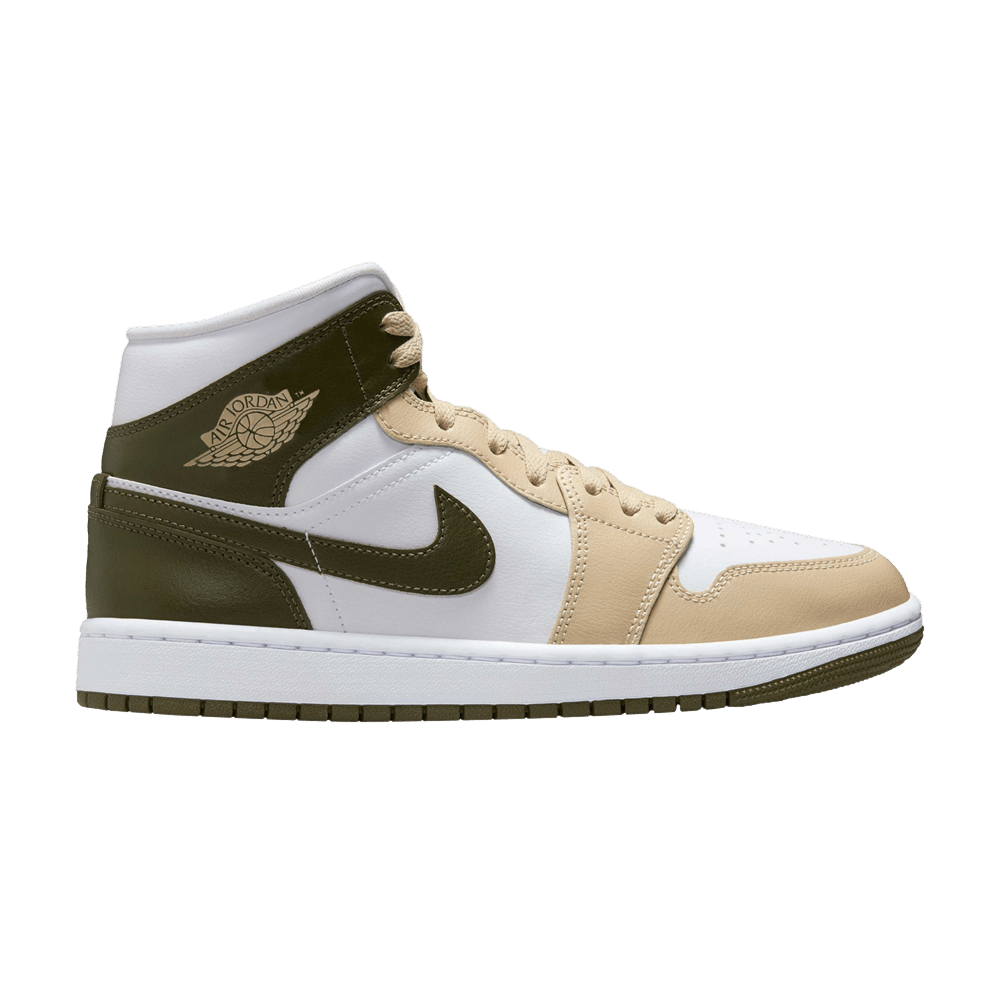 Jordan 1 Mid Military Drab (Women's)