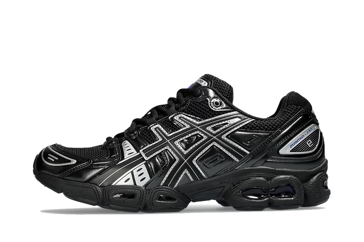 ASICS Gel-Nimbus 9 Black Pure Silver