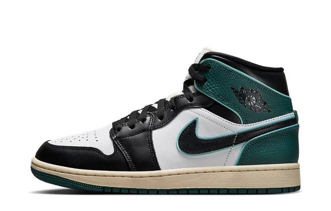 Jordan 1 Mid SE Oxidized Green (Women's)