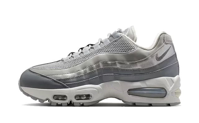 Nike Air Max 95 SE Big Bubble Grey Fog Silver (Women's)