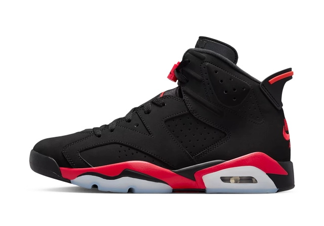 Jordan 6 Retro Infrared Salesman