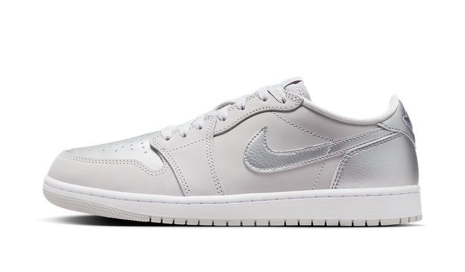 Jordan 1 Low OG Metallic Silver