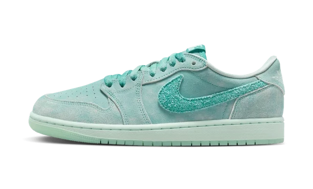 Jordan 1 Retro Low OG Washed Teal (Women's)