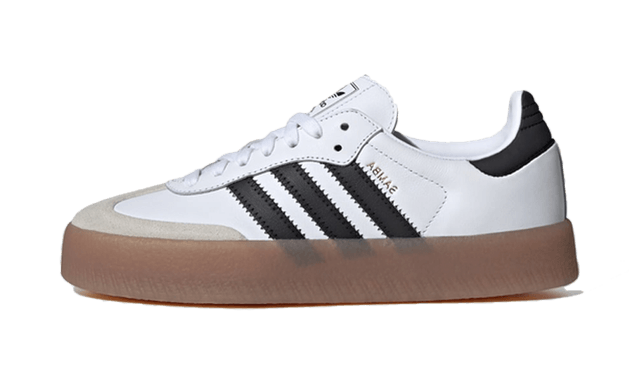 adidas Sambae Cloud White Metallic Gold (Women's)